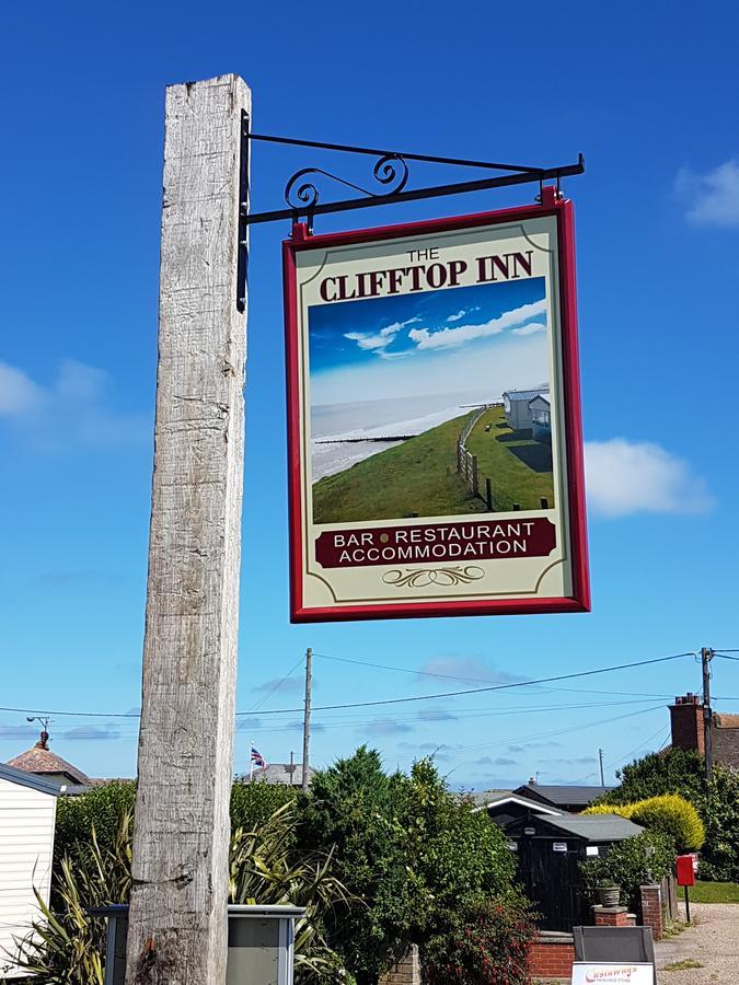 The Cliff Top Inn Bacton  Exterior photo